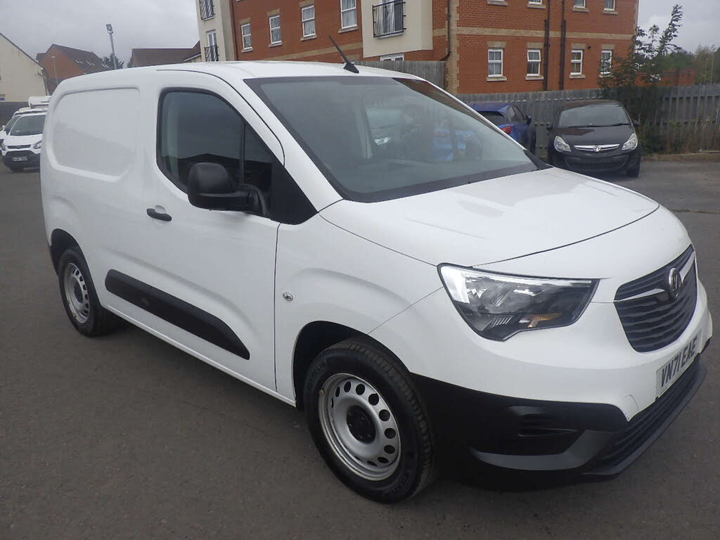 2021 Vauxhall Combo 1.5CDTi Dynamic 2300 (100PS)(EU6dT) L1H1 Panel