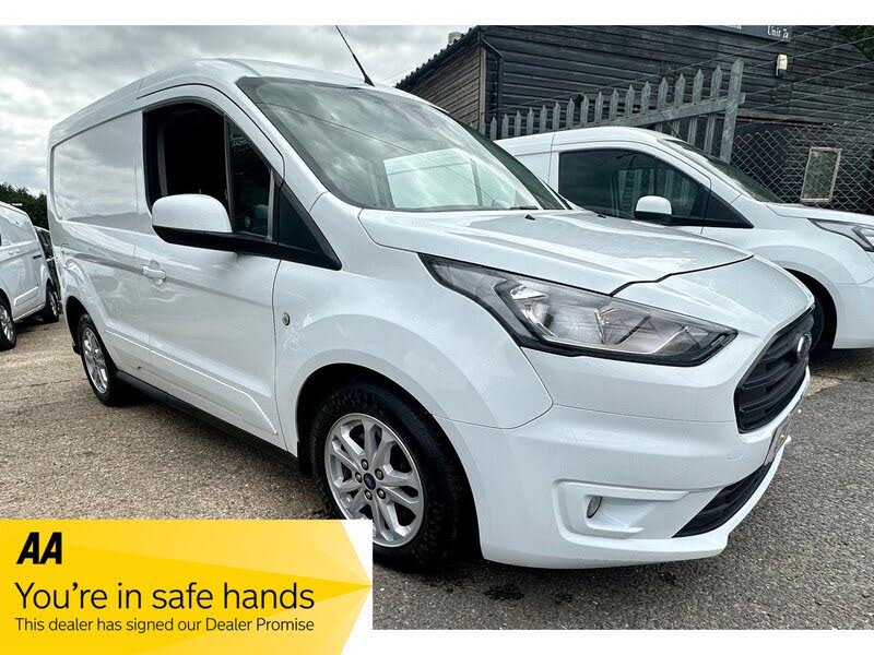 2021 Ford Transit Connect 1.5 EcoBlue L1 200 Limited (s/s) auto