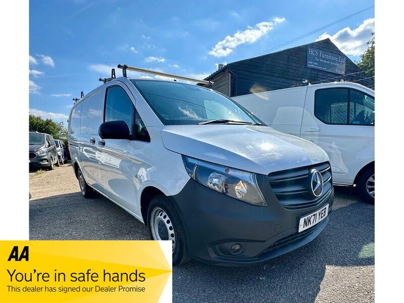 2021 Mercedes-Benz Vito 1.8 CDI 110 Progressive L3 Panel