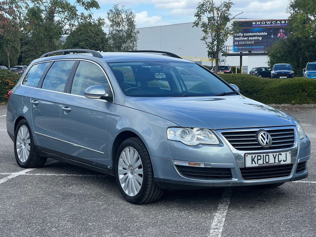 2010 Volkswagen Passat 2.0TD Highline Plus (140ps) Estate 5d DSG