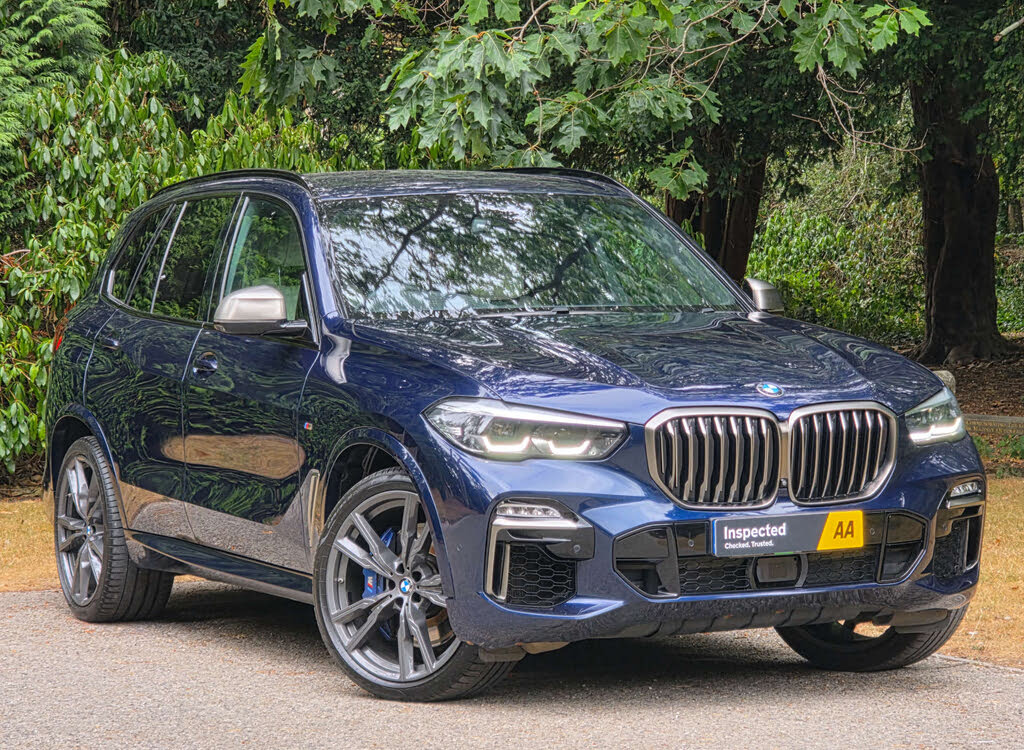 2020 BMW X5 3.0TD M50d