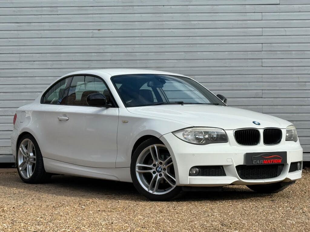 2012 BMW 1 Series 2.0TD 118d M Sport Coupe 2d auto