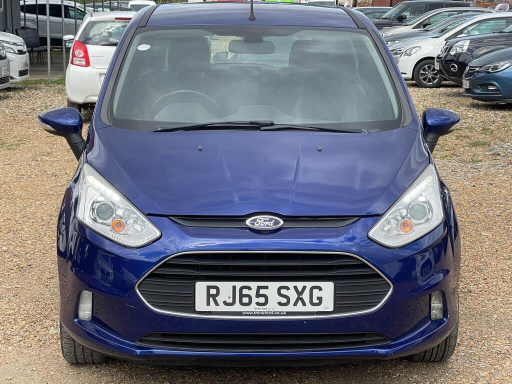 2015 Ford B-Max 1.0 Zetec (100ps)
