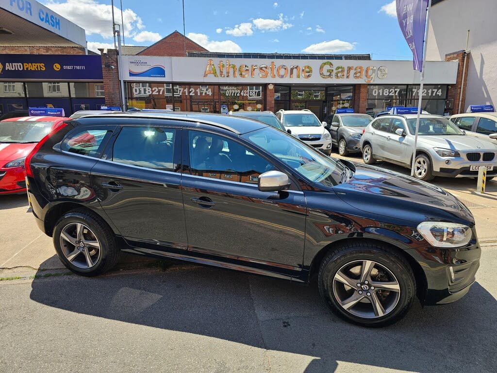 2015 Volvo XC60 2.0TD D4 R-Design (181bhp)