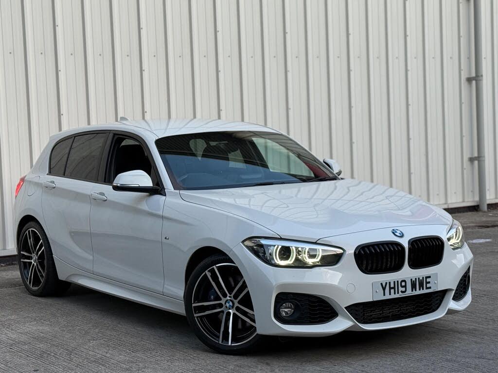 2019 BMW 1 Series 1.5 118i M Sport Shadow Edition 5d