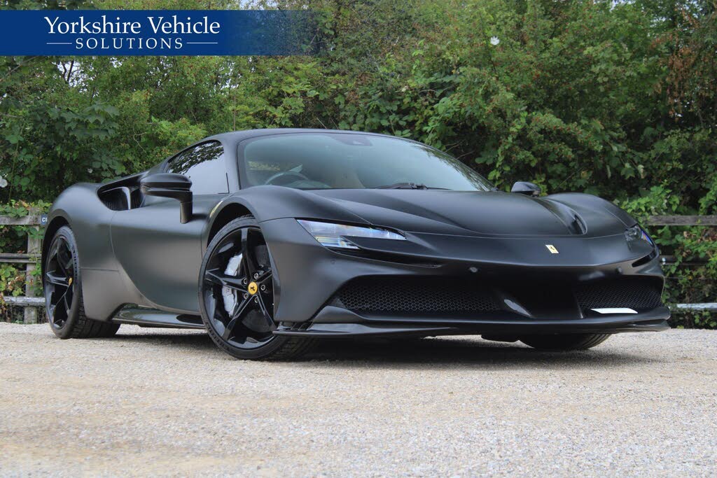 2021 Ferrari SF90 Stradale