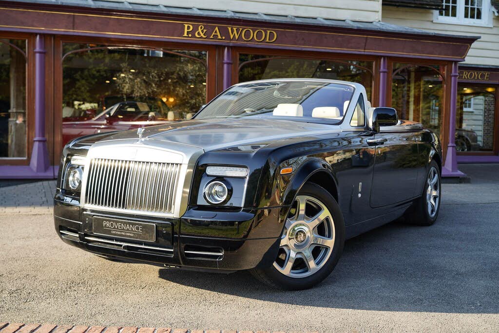 2010 Rolls-Royce Phantom 6.7 Drophead