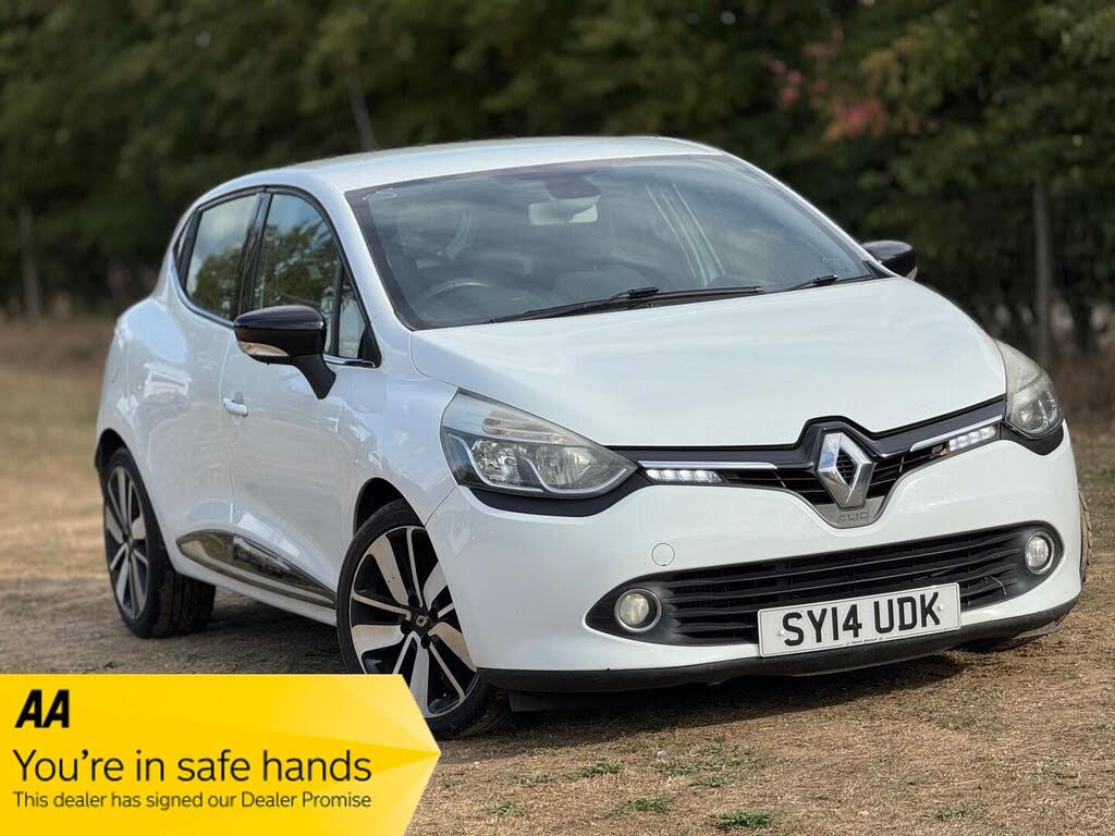 2014 Renault Clio 1.5dCi Dynamique S (MediaNav)(s/s)