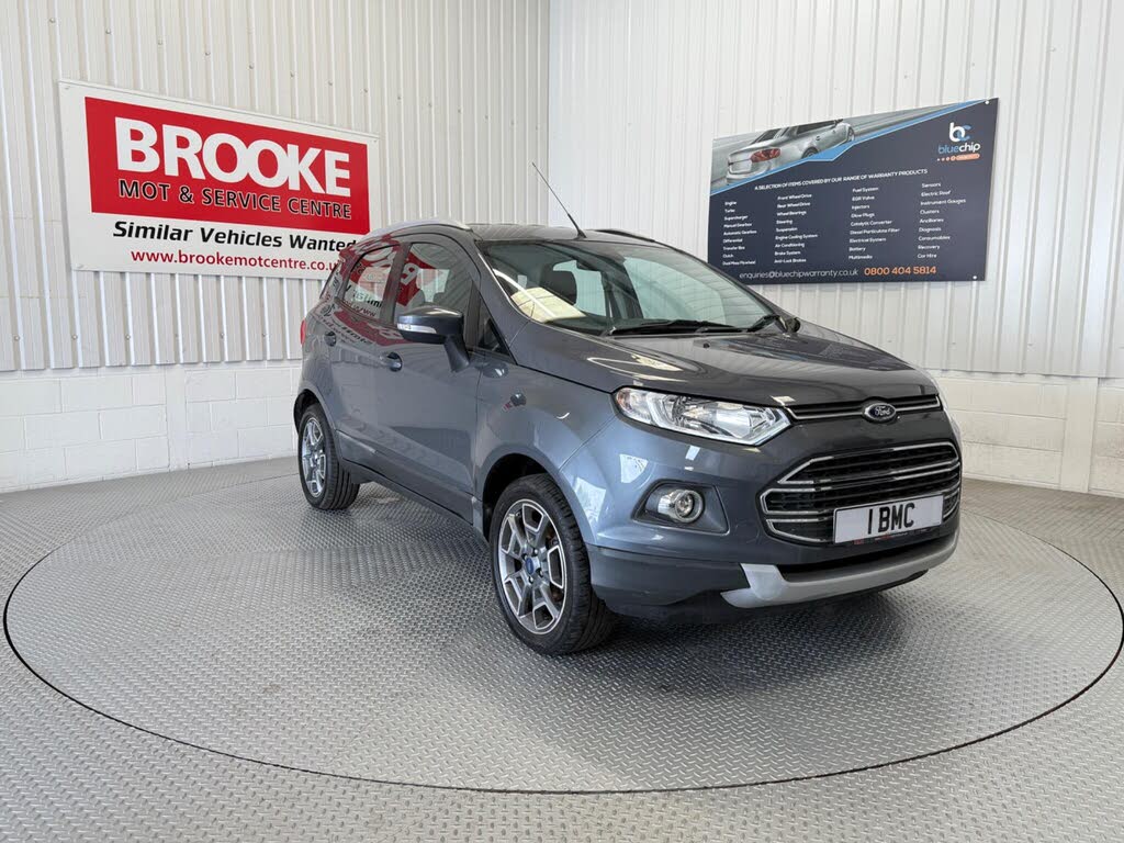2016 Ford EcoSport 1.0T Titanium
