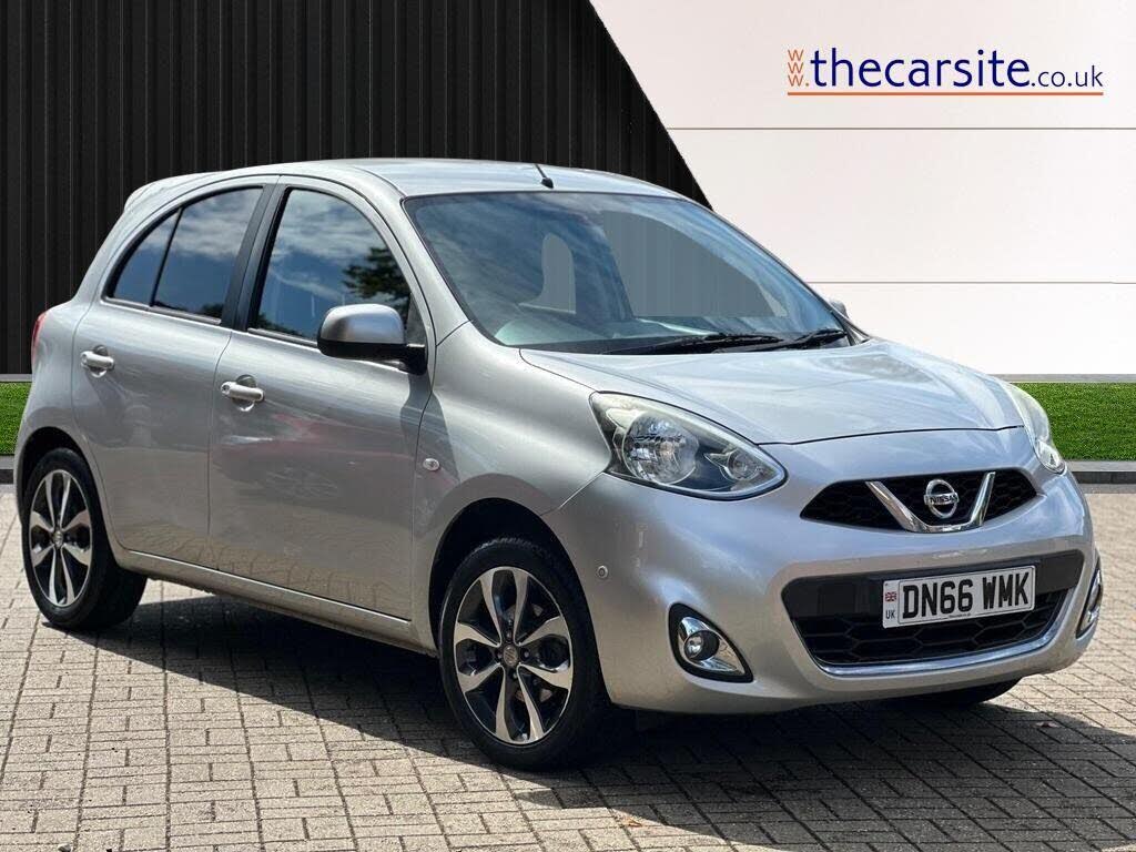 2016 Nissan Micra 1.2 n-tec