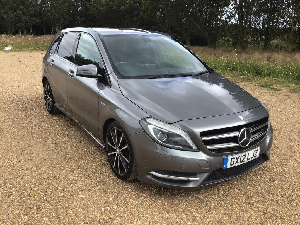 2012 Mercedes-Benz B-Class 1.8TD B180 Sport (109bhp) BlueEFFICIENCY 7G-DCT