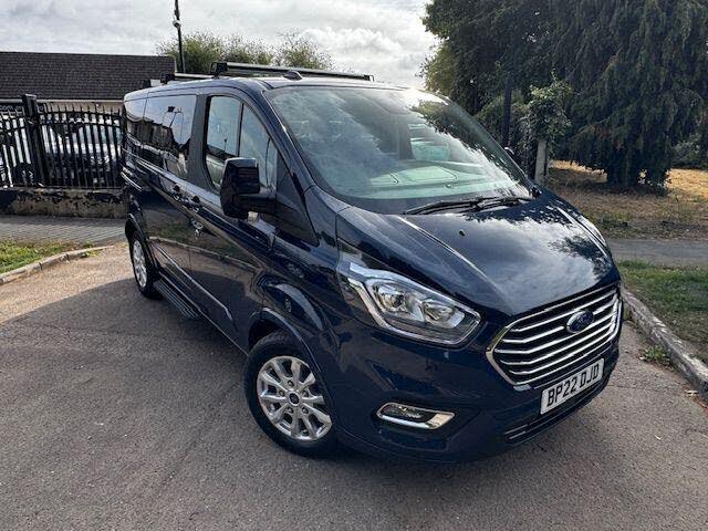 2022 Ford Tourneo Custom 2.0TDCi 320 L1 Zetec (130ps)(Eu6dT) auto