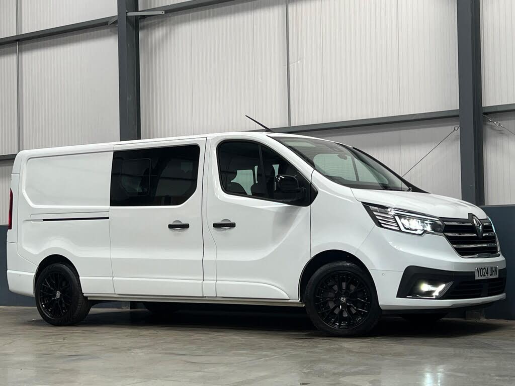2024 Renault Trafic 2.0dCi LL30 170 Extra Sport Crew