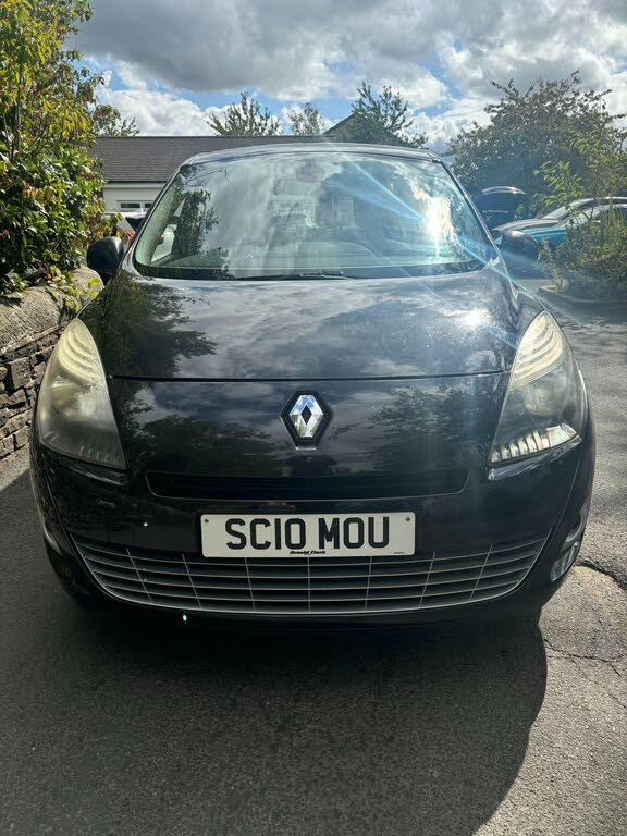 2010 Renault Grand Scenic 1.5TD Dynamique Tom Tom 1.5dCi (106bhp)