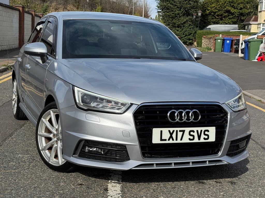 2017 Audi A1 1.4 TFSI S Line (150ps) (CoD) Sportback 5d Tronic
