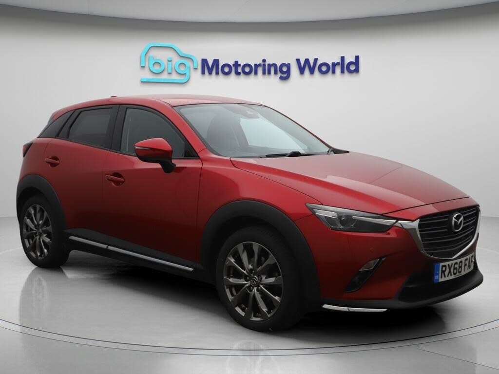 2018 Mazda CX-3 2.0 Sport Nav+ (121ps) (2WD)(s/s)