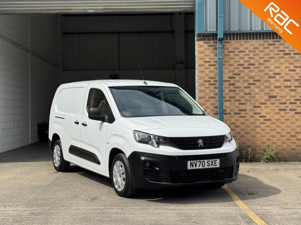 2021 Peugeot Partner 1.5 BlueHDi 950 Professional (100PS) (EU6dT) Long Panel