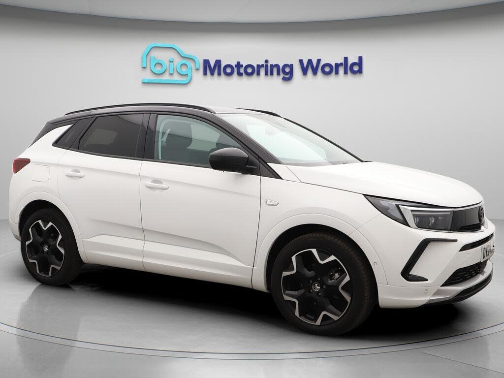 2024 Vauxhall Grandland 1.2 Ultimate (130ps) Auto