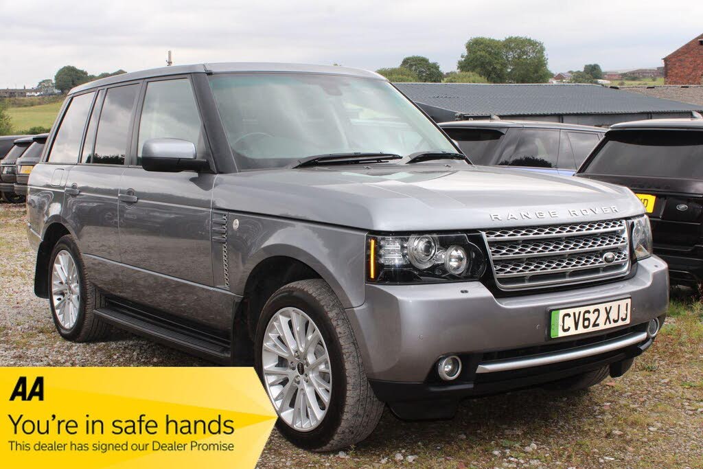 2012 Land Rover Range Rover 4.4TD Westminster