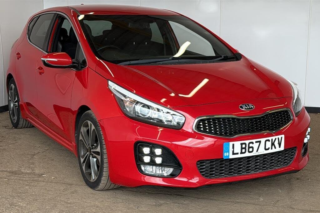 2018 Kia ceed 1.0 T-GDi GT-Line Hatchback