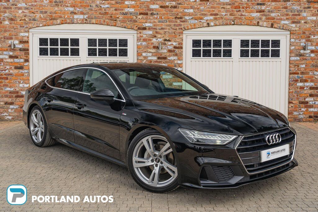 2020 Audi A7 2.0 40 TDI S Line