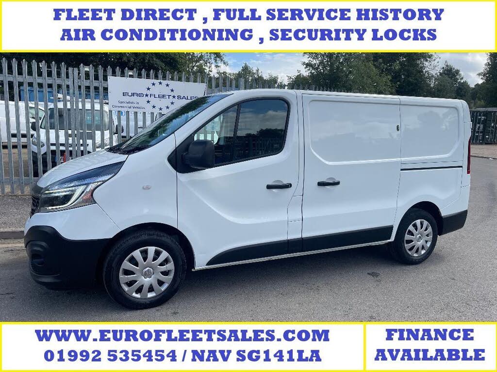 2020 Renault Trafic 2.0dCi SL30 Energy 120 Business+ Panel
