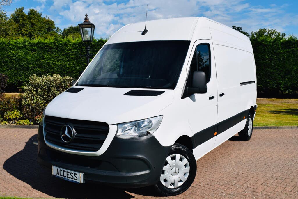2021 Mercedes-Benz Sprinter 2.1CDI 314 L2H1 Premium