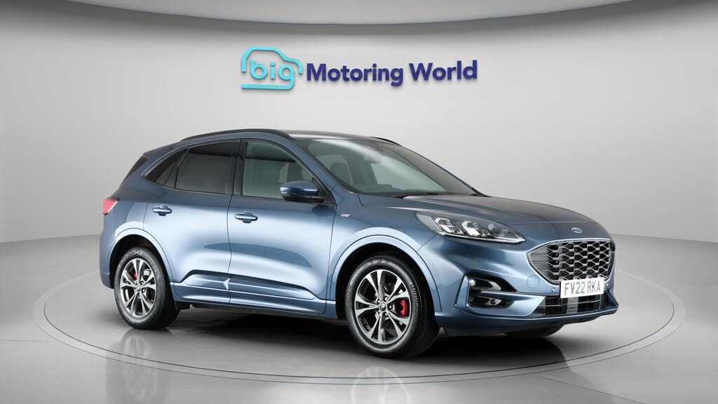 2022 Ford Kuga 2.5T ST-Line Edition (190ps) (FHEV)