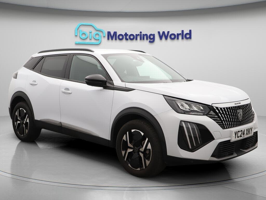 2024 Peugeot 2008 SUV 1.2 PureTech Allure (130ps)