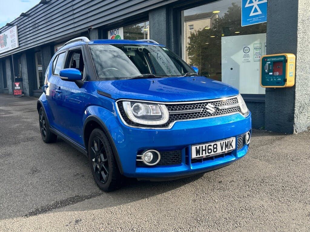 2019 Suzuki Ignis 1.2 Dualjet SZ5 ALLGRIP (SHVS)