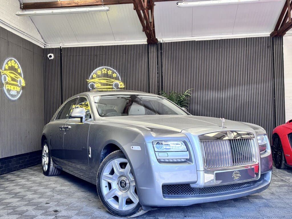 2012 Rolls-Royce Ghost 6.6