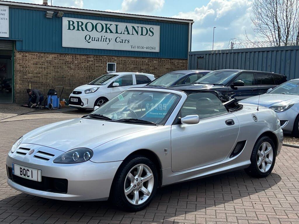 2002 MG TF 1.8 135