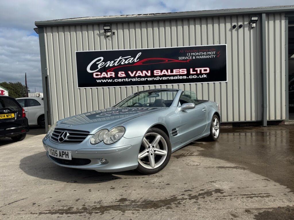 2005 Mercedes-Benz SL-Class 3.7 SL350 auto