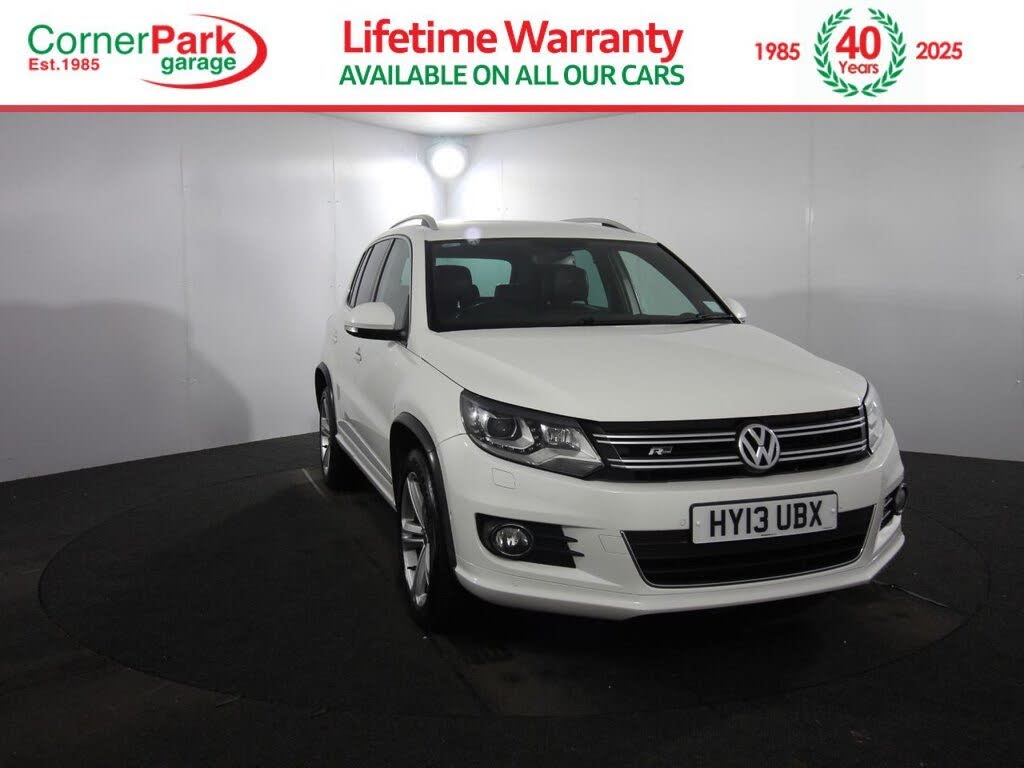 2013 Volkswagen Tiguan 2.0TDI R Line (177ps) BlueMotion Tech DSG