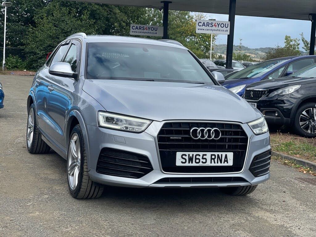 2015 Audi Q3 2.0 TDI quattro S Line Plus (184ps) (s/s) Tronic