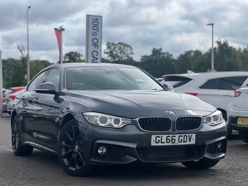 2016 BMW 4 Series 2.0TD 420d xDrive M Sport (190bhp) (s/s) Gran 5d Auto