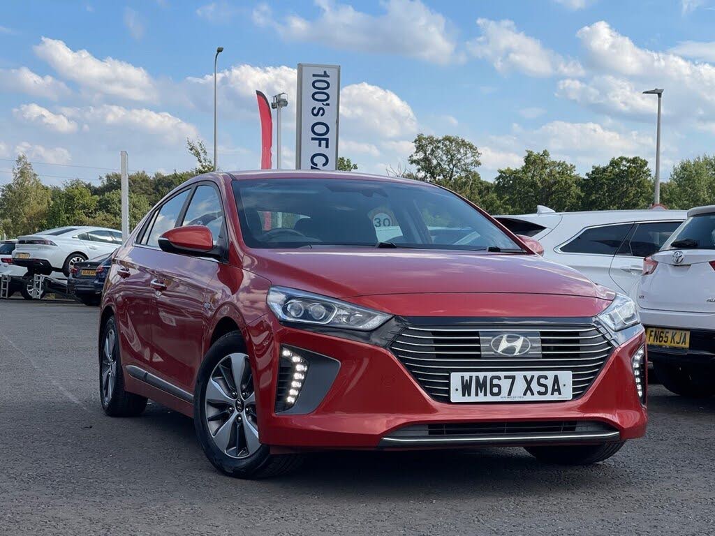 2018 Hyundai IONIQ 1.6 GDi Premium Plug-in Hybrid