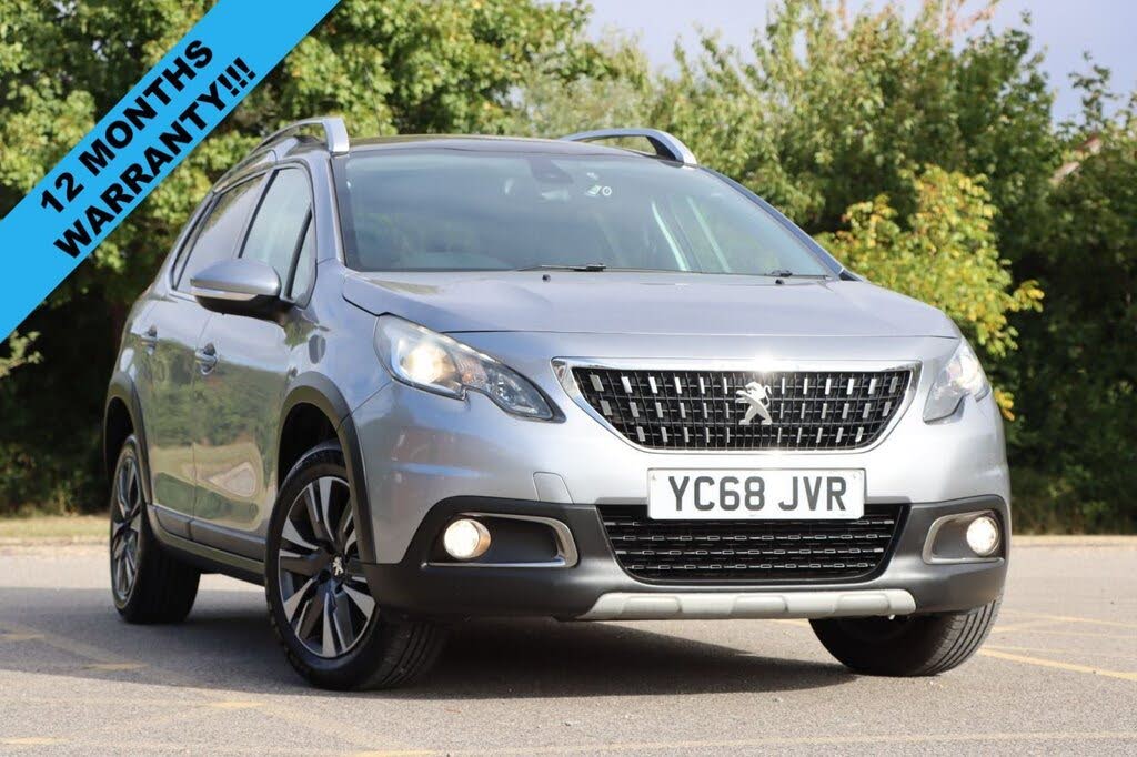 2018 Peugeot 2008 SUV 1.2 PureTech Allure Premium (s/s)