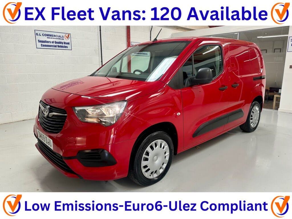 2019 Vauxhall Combo 1.5CDTi Sportive 2000 16v (75ps)(EU6dT) L1H1 Panel