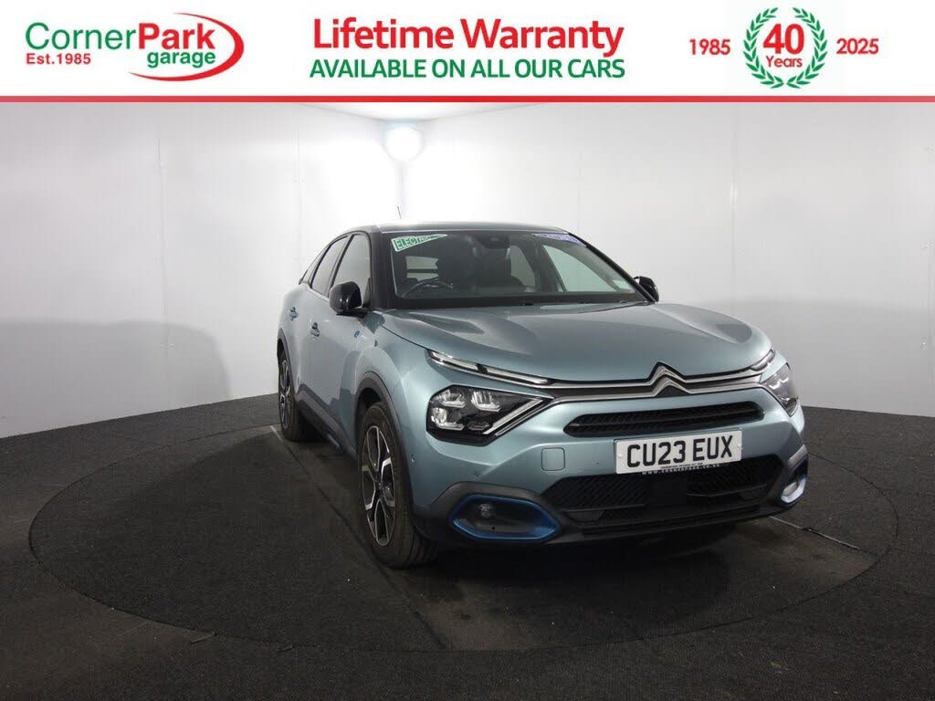 2022 Citroen C4 E Shine Plus