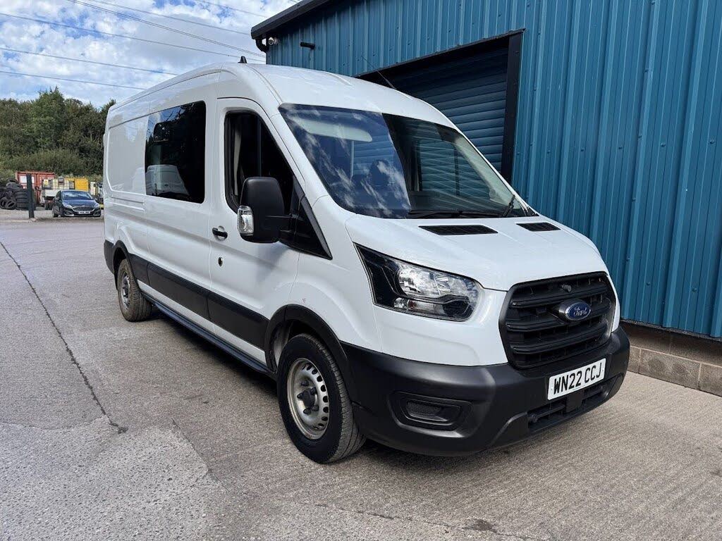 2022 Ford Transit 2.0TDCi 350 L3H2 Leader (130PS)(EU6dT) Panel Van