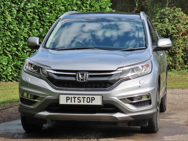 2016 Honda CR-V 2.0 i-VTEC EX Auto