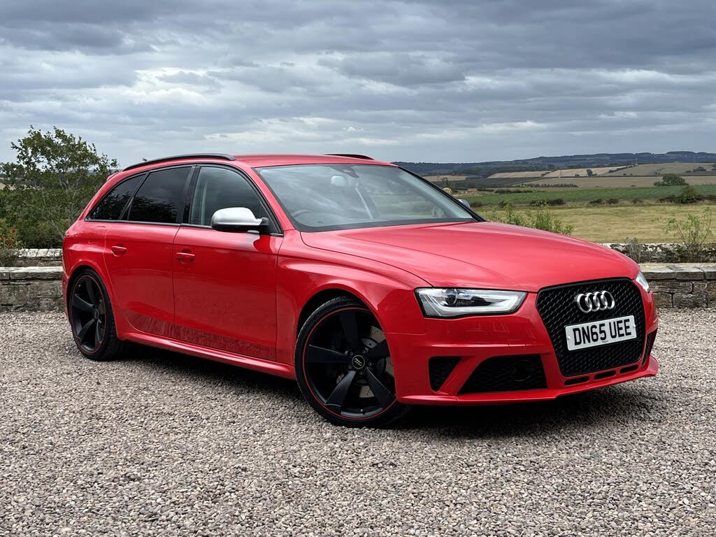 2015 Audi RS4 Avant 4.2 quattro