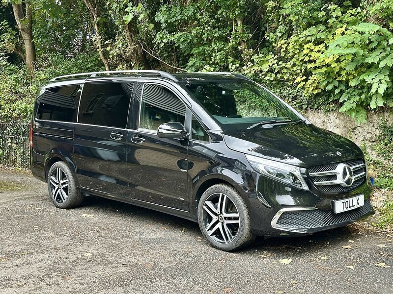 2022 Mercedes-Benz V-Class 2.0d V220d Sport (Long)