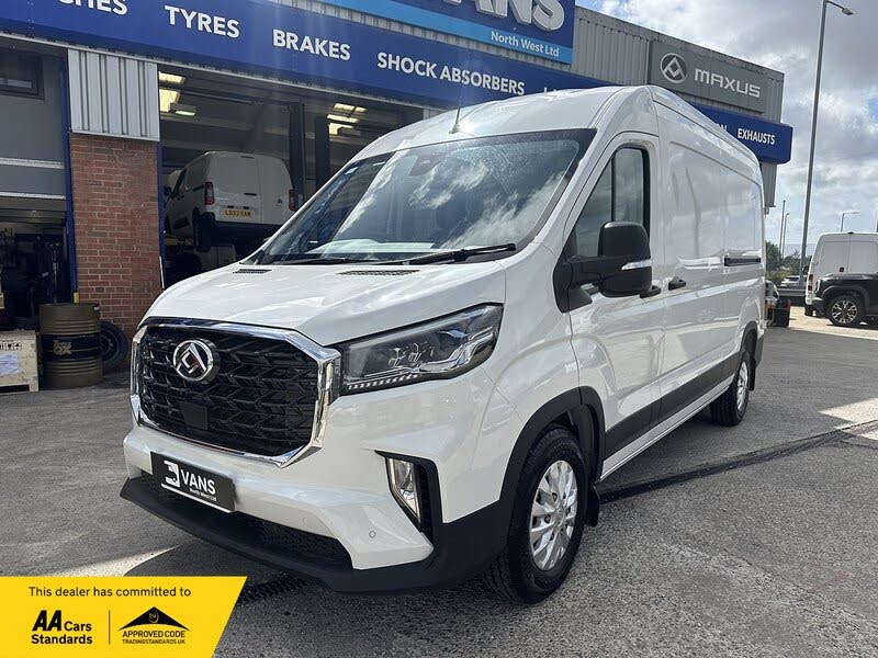 2025 Maxus Deliver 9 2.0TDI L3H2 LH LUX