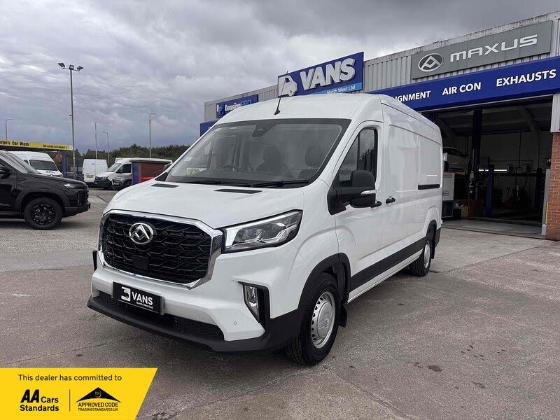2025 Maxus Deliver 9 2.0TDI L3H2 LH