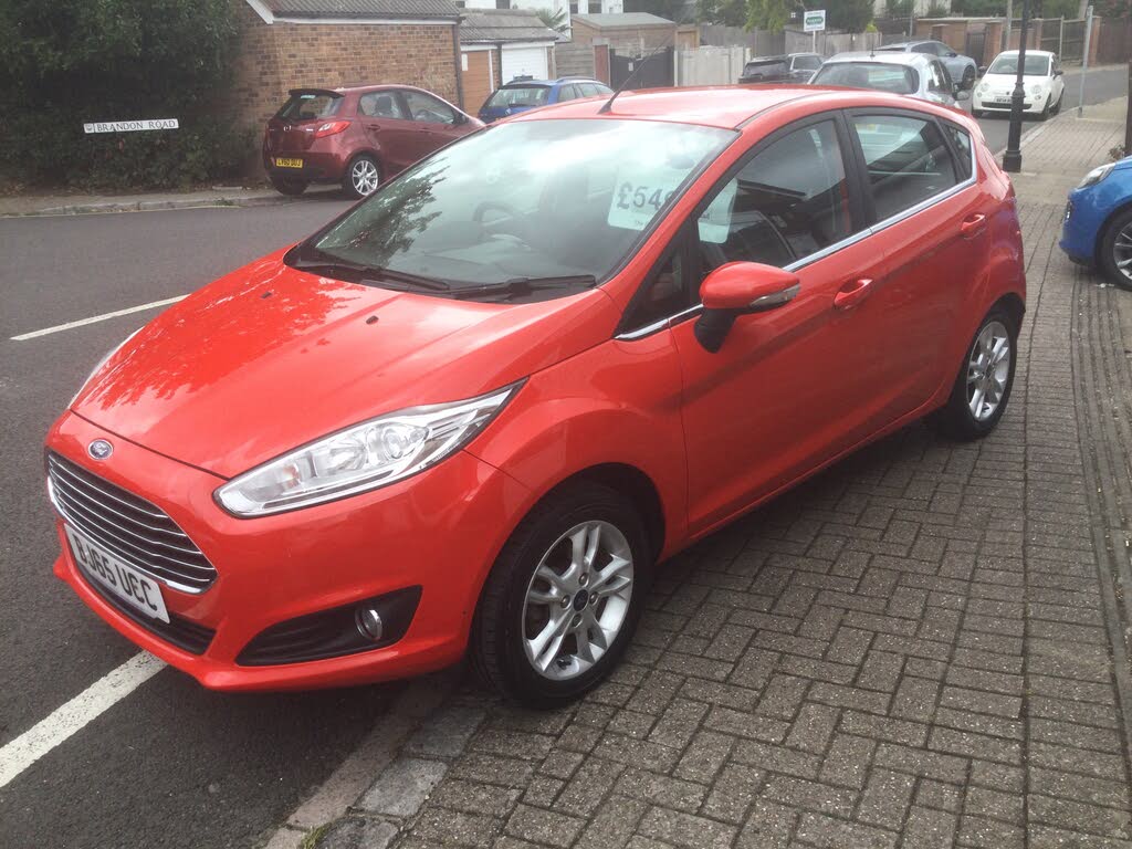 2015 Ford Fiesta 1.0T Zetec (100ps) EcoBoost (s/s) 5d