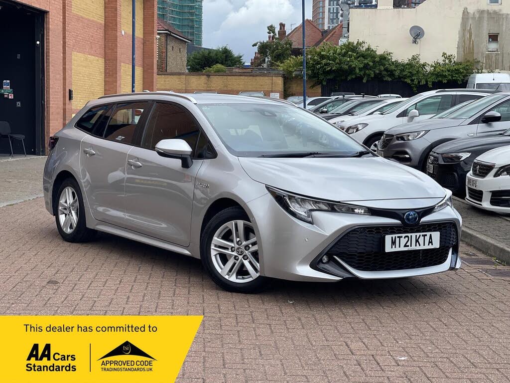 2021 Toyota Corolla 1.8 VVT-i Icon Tech (Spare Wheel) Touring Sports 5d