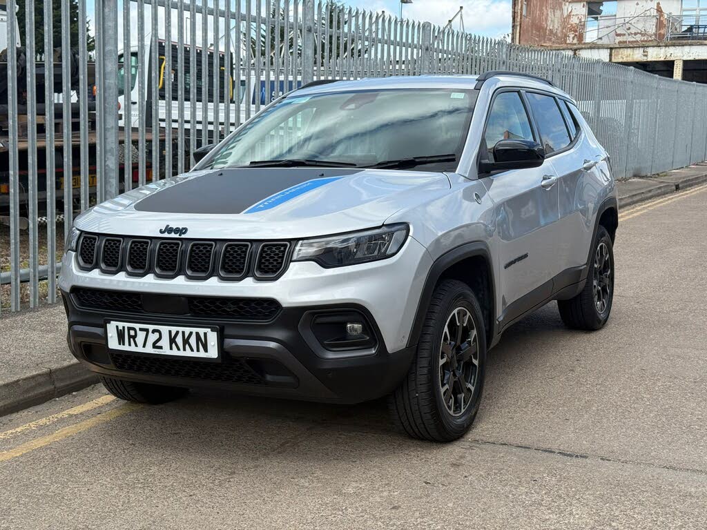 2022 Jeep Compass 1.3 GSE Trailhawk
