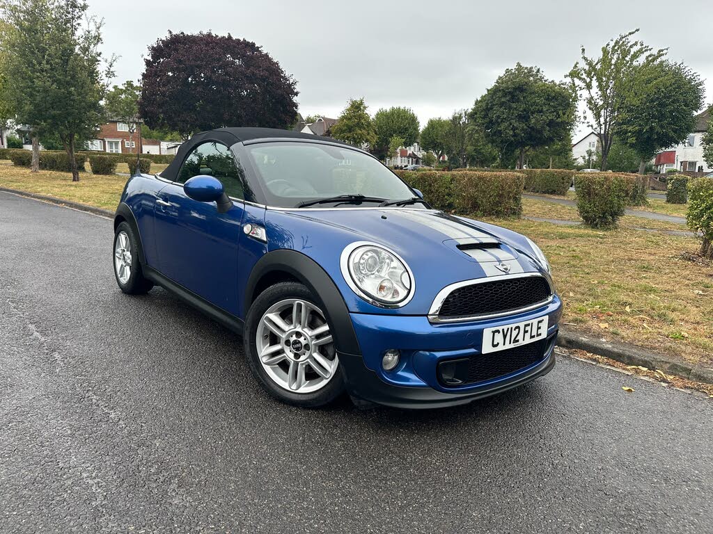 2012 MINI Mini Roadster 1.6 Cooper S Auto